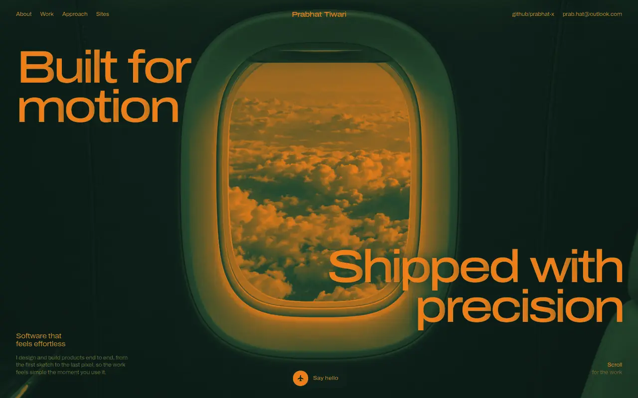 1: built for motion